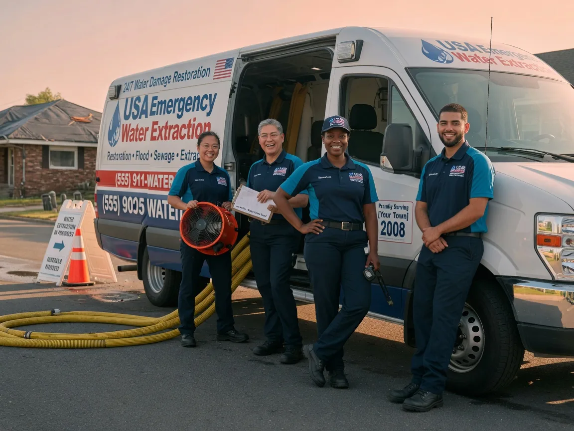 Emergency Water Removal company in Ideal, SD